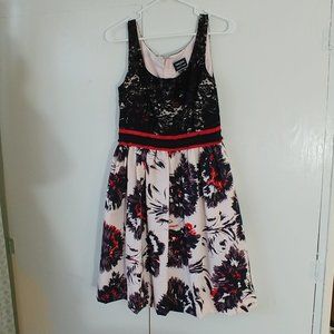 Peter Som x Made in Kind Brushstroke Blossom Dress